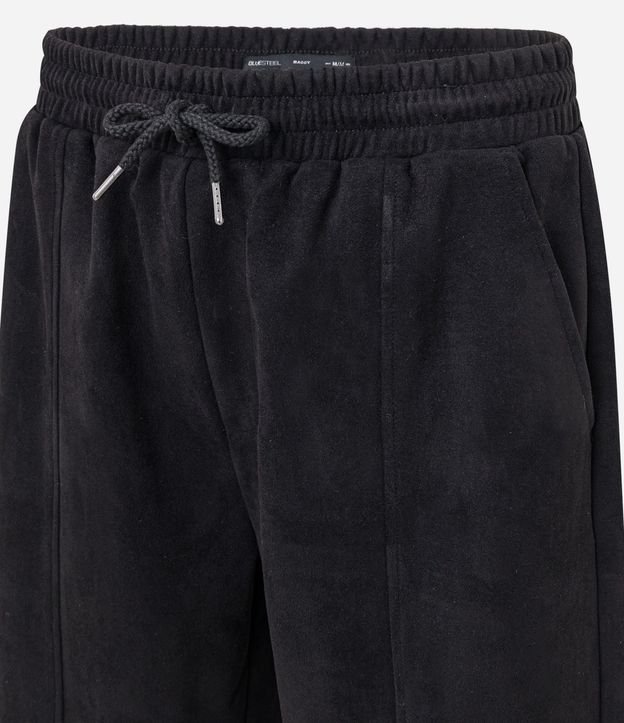 Bermuda Baggy en Algodón con Detalles en Recortes 6