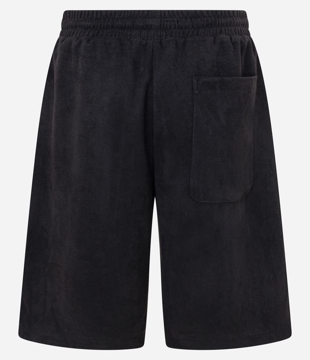 Bermuda Baggy en Algodón con Detalles en Recortes 7