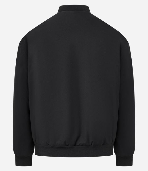 Campera Bomber en Microfibra con Estampa de la Nasa 6