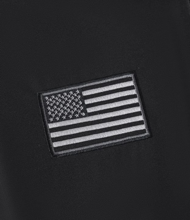 Campera Bomber en Microfibra con Estampa de la Nasa 8