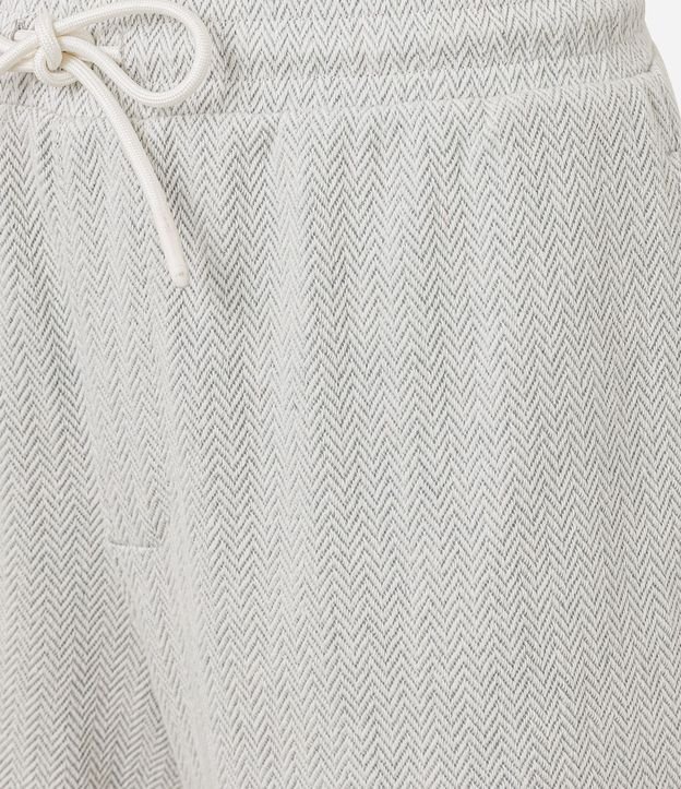 Bermuda en Jacquard con Textura 8