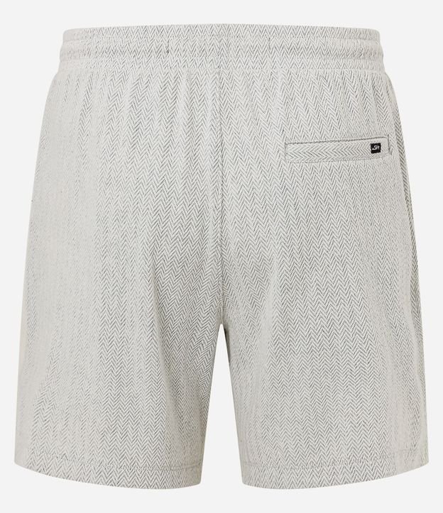 Bermuda en Jacquard con Textura 9