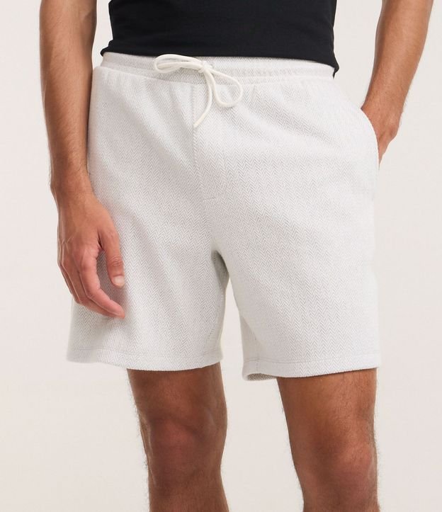 Bermuda en Jacquard con Textura