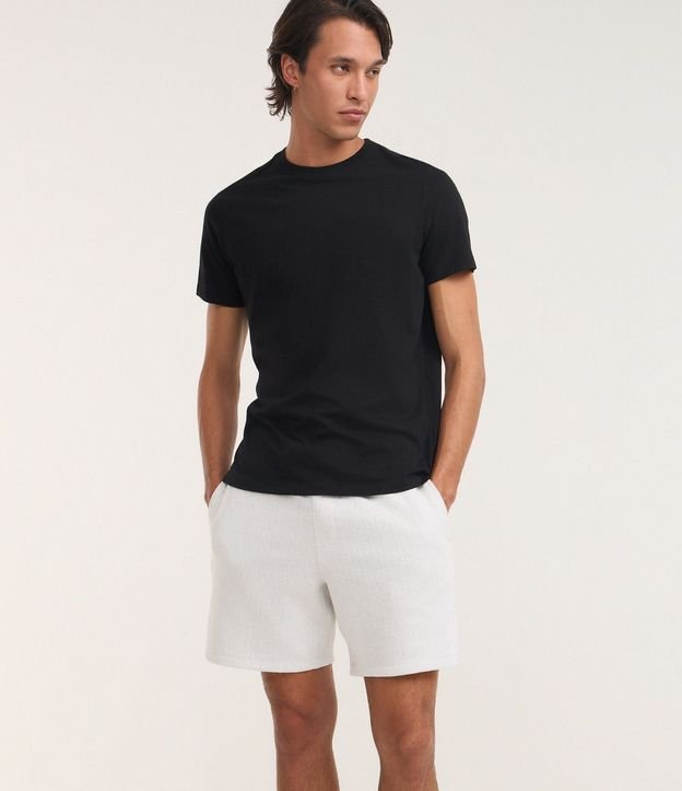 Bermuda en Jacquard con Textura 4
