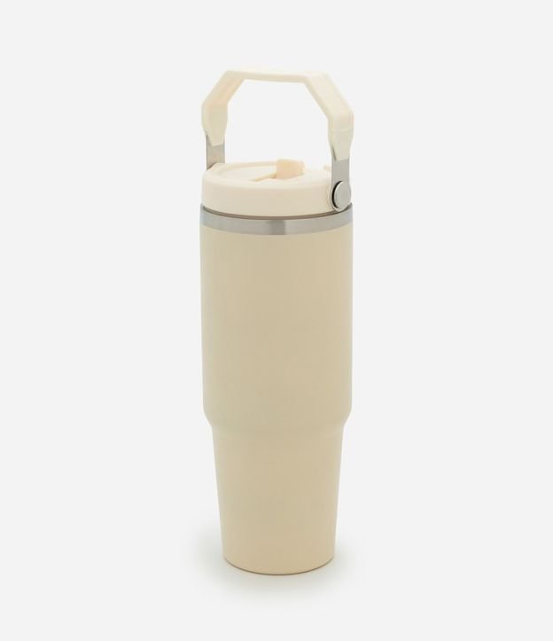 Botella Térmica con Pajita y Asa 900ml 2