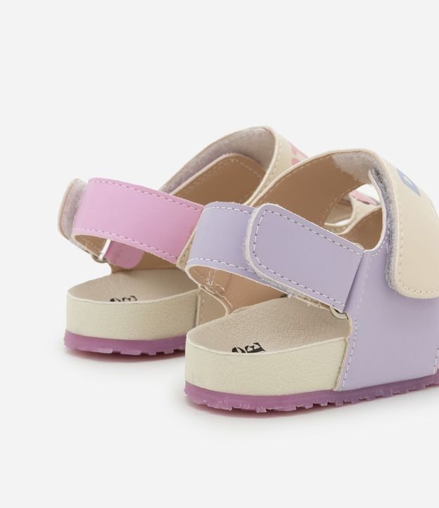 Sandalia Infantil en PU  Minnie y Margarita - Talle 20 a 27 2