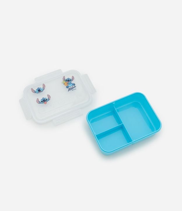 Contenedor Lunchera con Separadores de Stitch 3