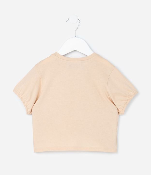 Blusa Infantil con Estampa de Perro - Talle 1 a 6 años 3