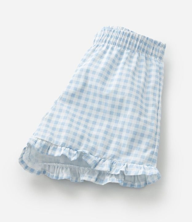 Conjunto Infantil con Estampa Localizada y Lettering Summer Is My Fave - Talle 1 A 6 años 7