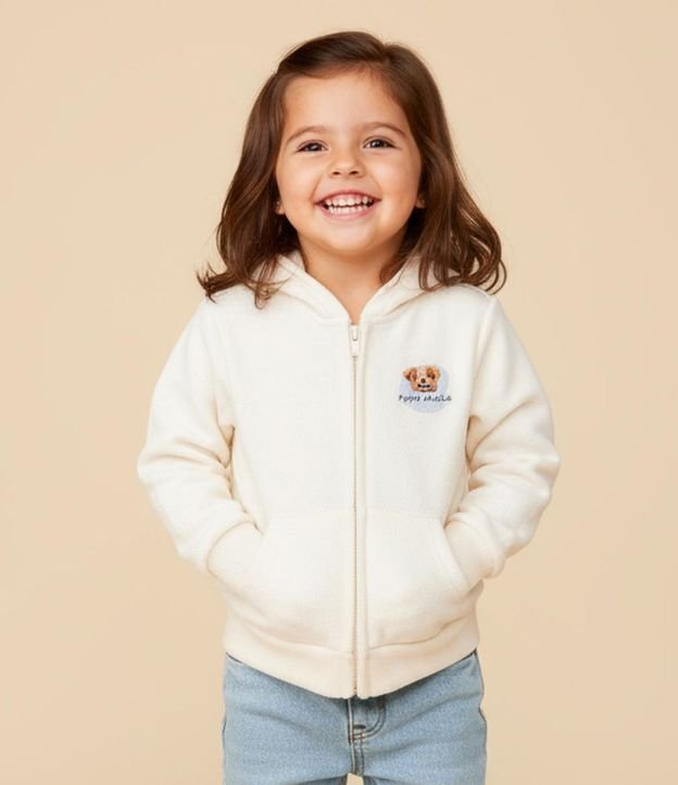Saco Infantil en Algodón - Talle 1 a 6 años 1