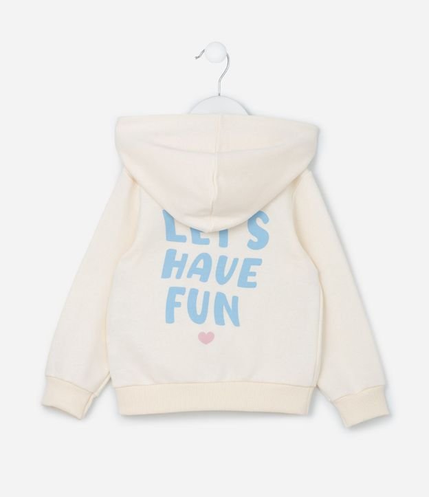 Saco Infantil en Algodón - Talle 1 a 6 años 3