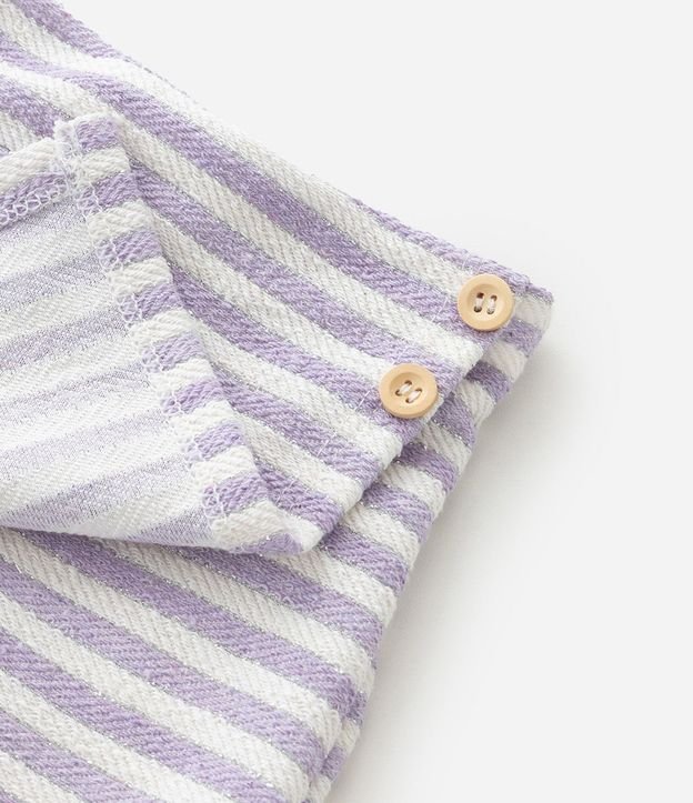 Conjunto Infantil con Estampa de Rayas - Talle 1 a 6 años 9