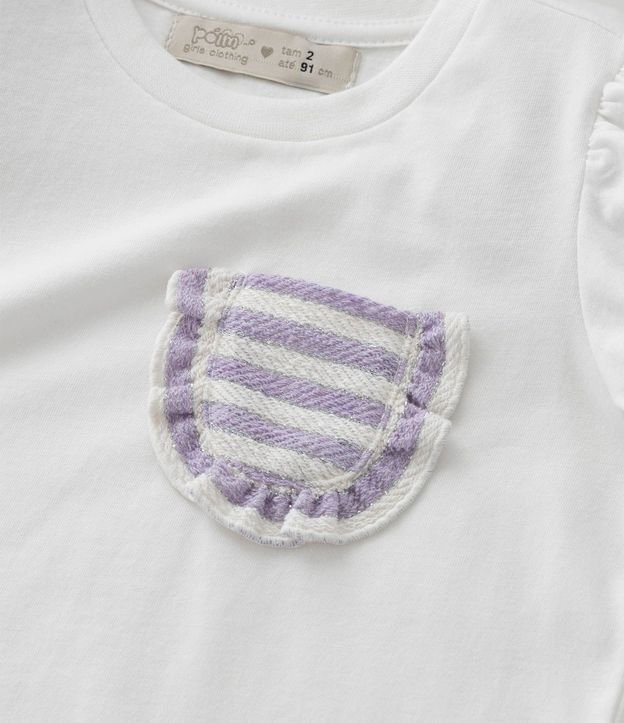 Conjunto Infantil con Estampa de Rayas - Talle 1 a 6 años 11