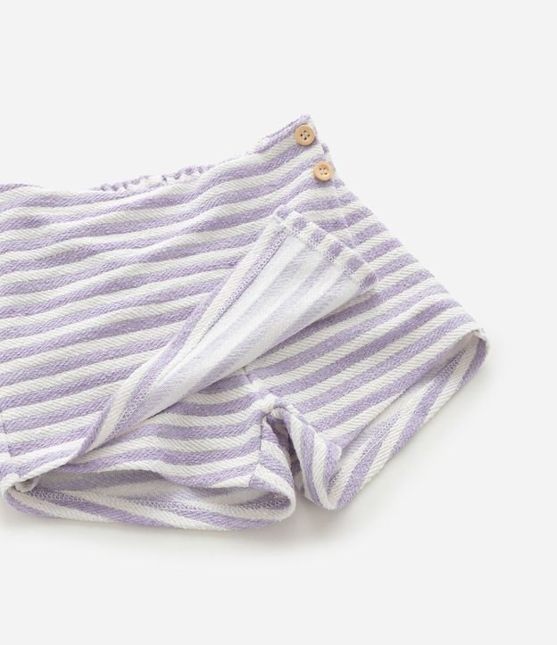 Conjunto Infantil con Estampa de Rayas - Talle 1 a 6 años 15