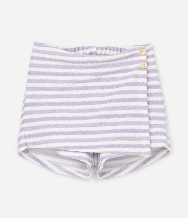 Conjunto Infantil con Estampa de Rayas - Talle 1 a 6 años 5