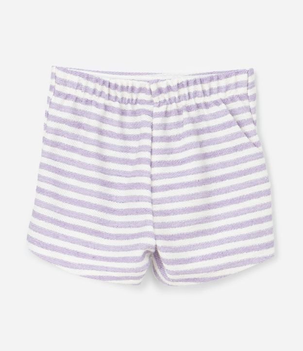 Conjunto Infantil con Estampa de Rayas - Talle 1 a 6 años 6