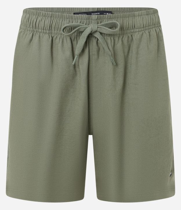 Bermuda en Tela con Cáñamo y Bolsillos 5