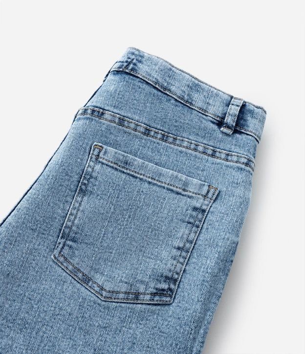 Short Infantil en Jeans con Bordado de Cerezas - Talle 5 a 14 años 7