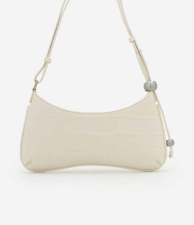 Cartera Baguette en PU con Textura Crocco 3