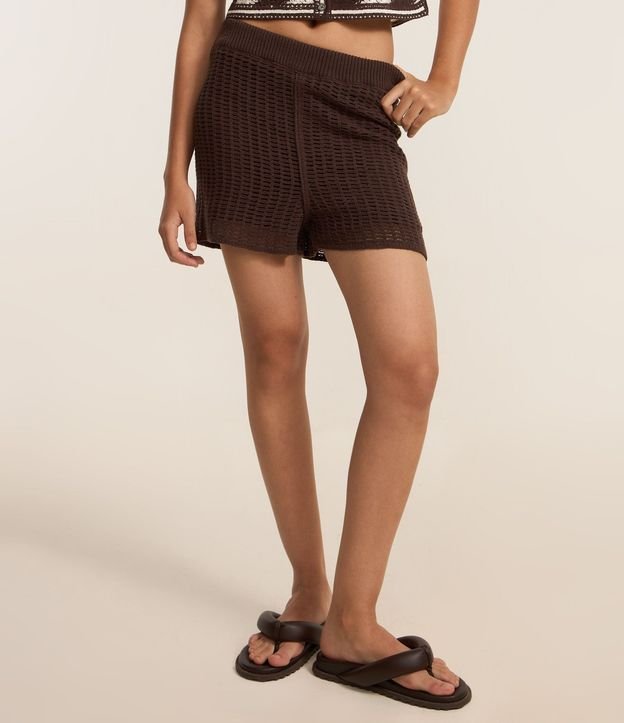 Short en Punto con Forro 3