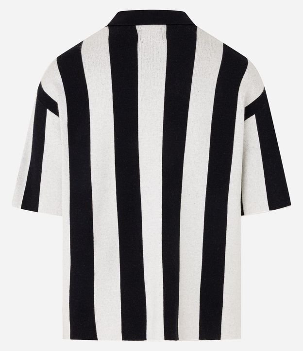 Remera Boxy en Punto con Estampa Futebol 3