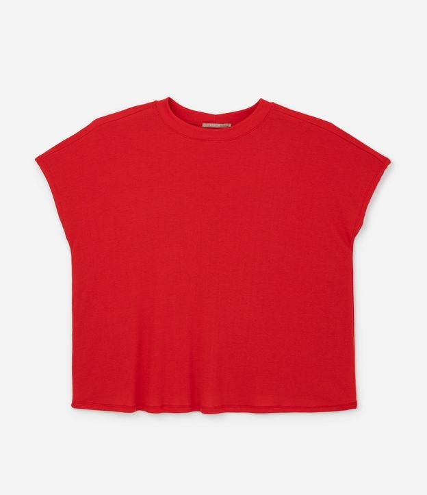 Blusa en Ribana sin Sisa Curve & Plus Size 4