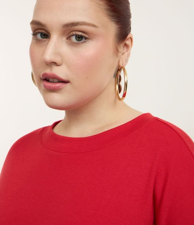 Blusa en Ribana sin Sisa Curve & Plus Size 3