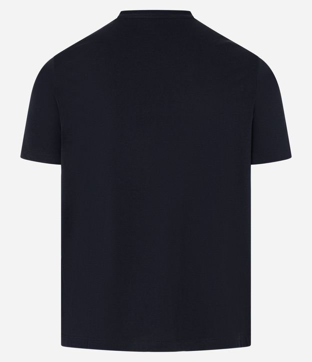 Remera Slim Básica en Algodón Peruano con Cuello Redondo 8