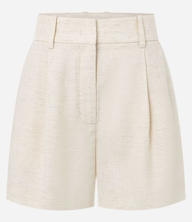 Short en con Pliegues con Bolsillo Falso 6