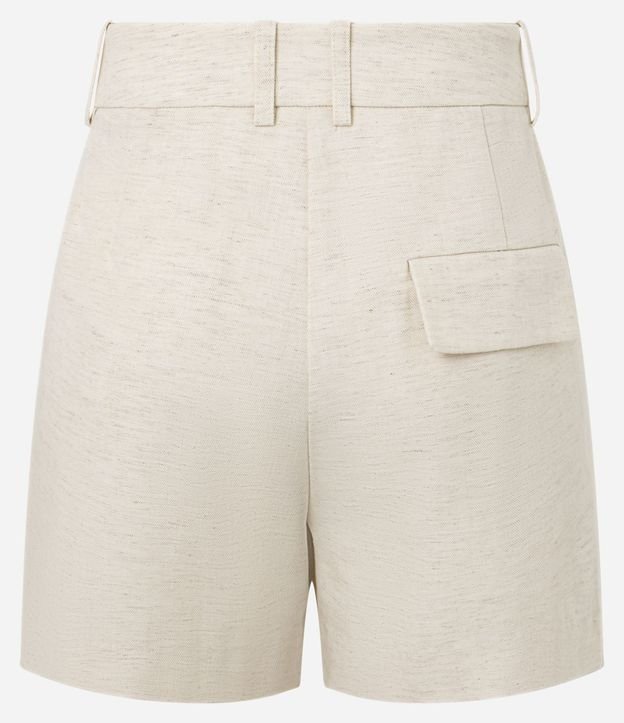 Short en con Pliegues con Bolsillo Falso 7