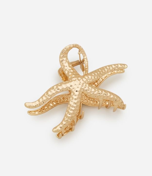 Pinza para el Pelo en Forma de Estrella de Mar