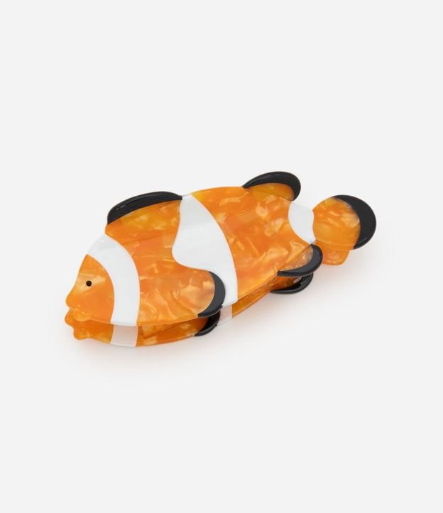 Pinza para el Pelo con Forma de Pez Payaso