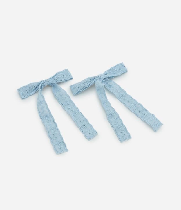 Pinza para el Pelo de Encaje en Formato de Lazo