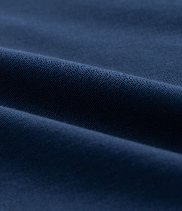 Pollera Midi en Sarga con Bolsillo Cargo Curve & Plus Size 7