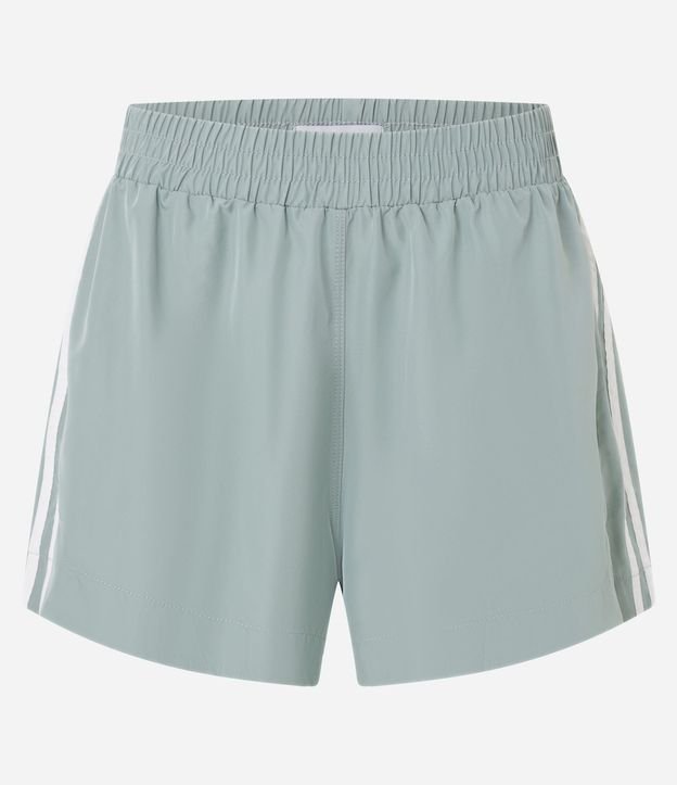 Bermuda Runner Deportiva con Rayas Laterales 5