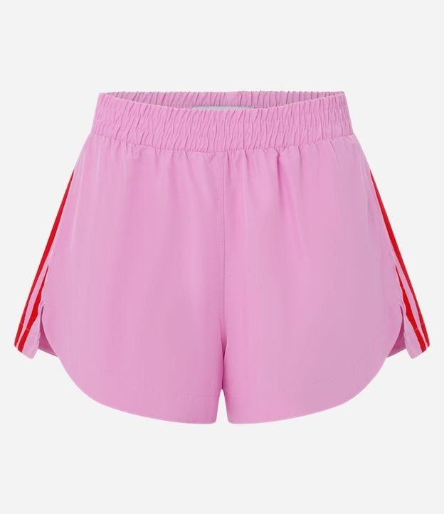 Bermuda Runner Deportiva con Rayas Laterales 9