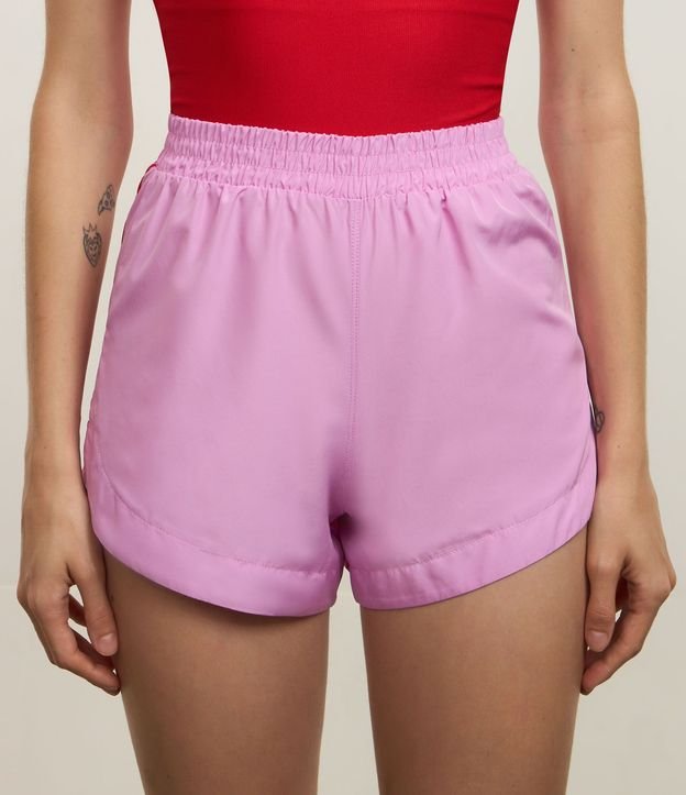 Bermuda Runner Deportiva con Rayas Laterales 4