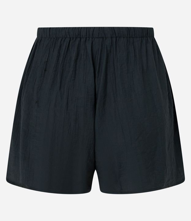 Salida de Playa Short en Viscosa con Bolsillo y Lazo 7