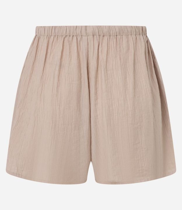 Salida de Playa Short en Viscosa con Bolsillo y Lazo 9