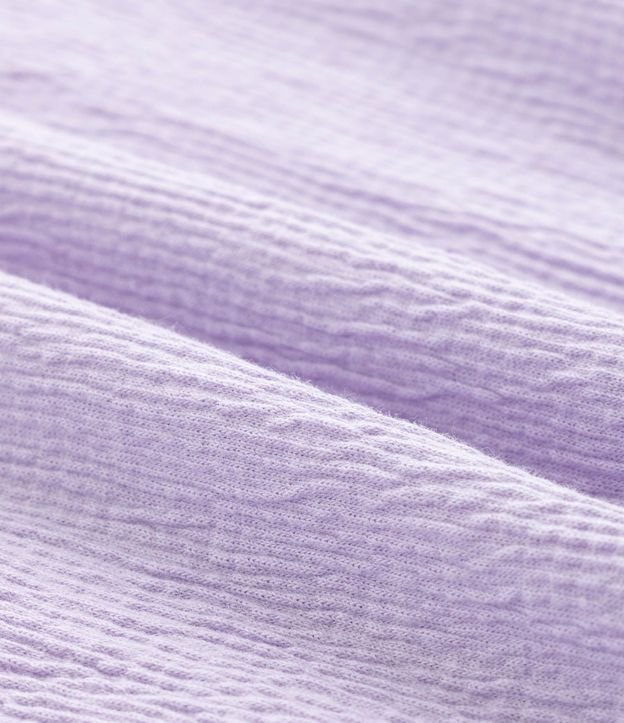 Vestido Infantil con Lazos Texturizado - Talle 1 a 6 años 4