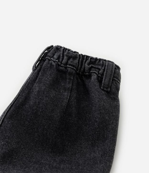 Short Infantil en Jeans con Volados - Talle 1 a 6 años 6
