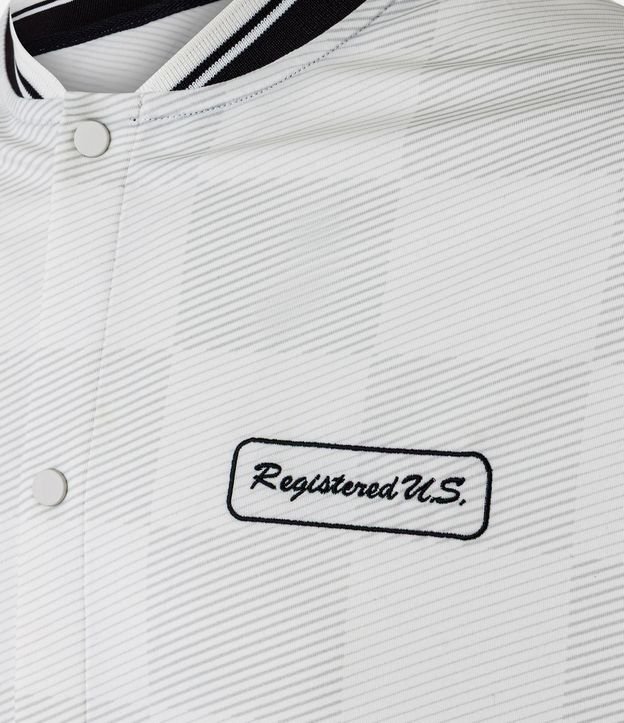 Camisa Sport Core Cuadriculada con Bordados 9