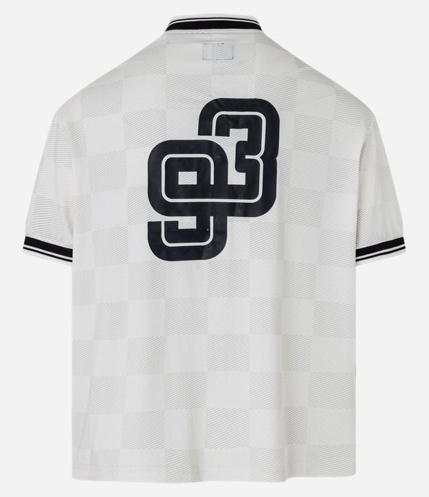 Camisa Sport Core Cuadriculada con Bordados 11
