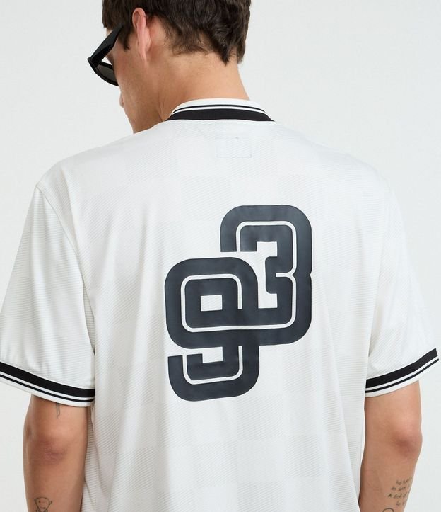 Camisa Sport Core Cuadriculada con Bordados 4
