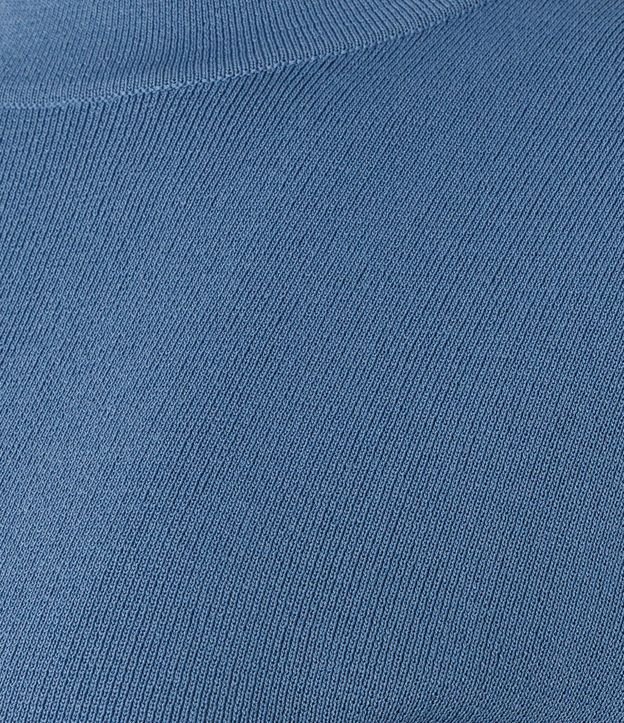 Blusa de Punto con Cuello Alto 8