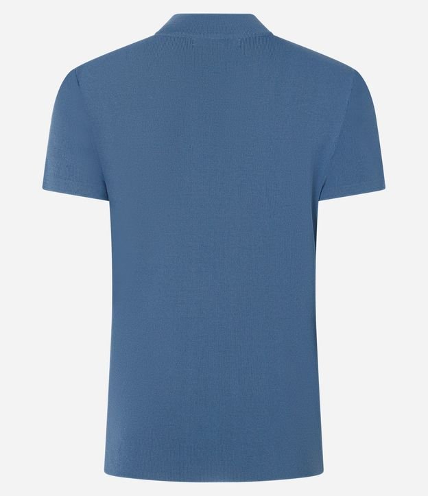 Blusa de Punto con Cuello Alto 9