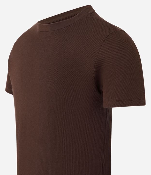Remera Muscle en Media Malla con Manga Corta 6