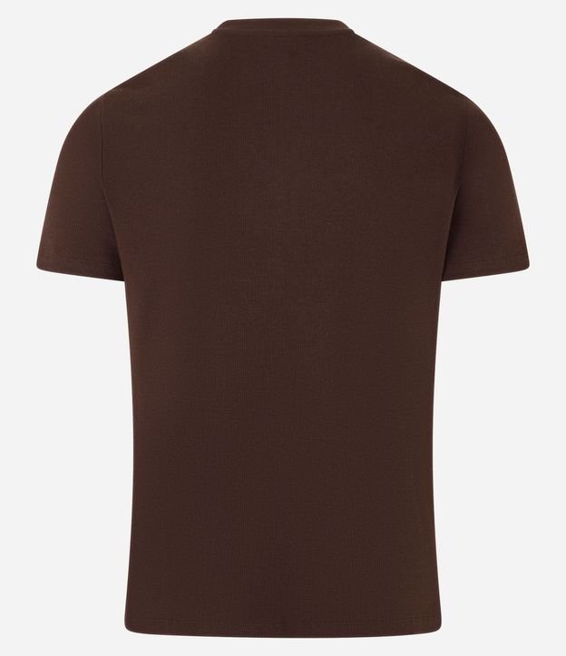 Remera Muscle en Media Malla con Manga Corta 7