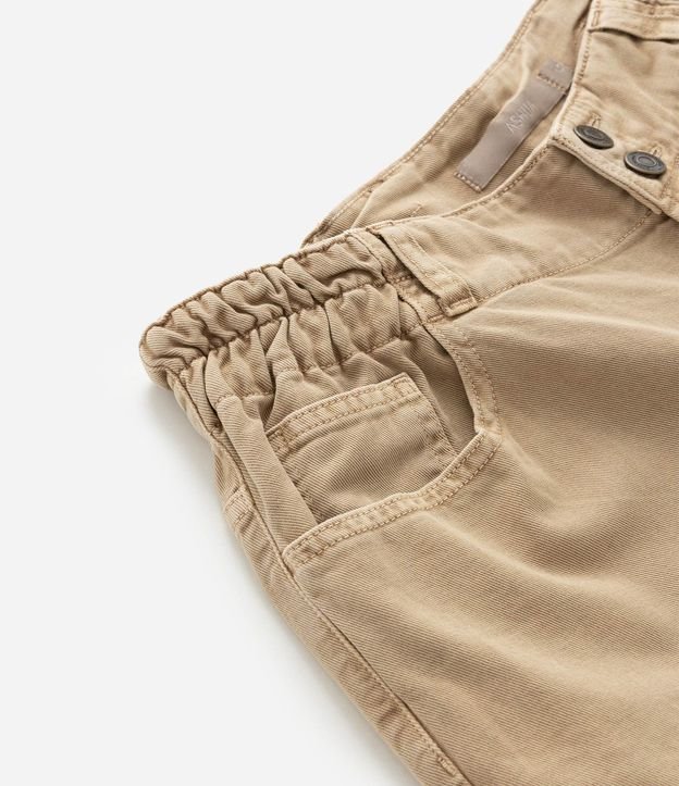 Pantalón Wide Leg en Sarga con cintura Clochard Curve & Plus Size 7