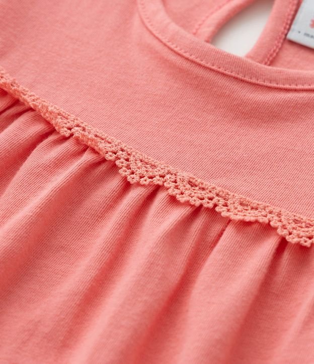 Conjunto Infantil con Estampa Floral - Talle 0 a 18 Meses 11